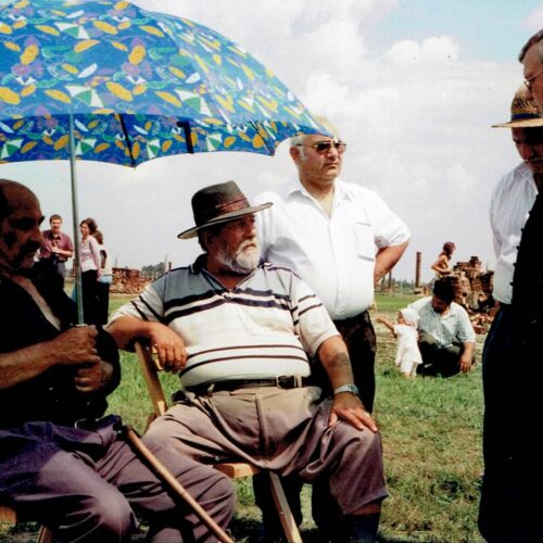 Krajowy Duszpasterz Romów ks. Stanisław Opocki